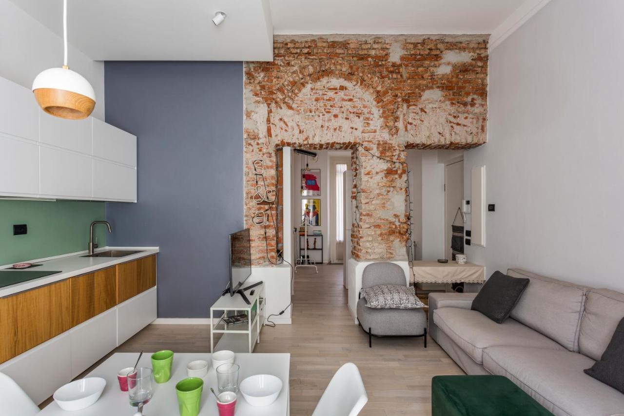 Lovely & Modern Home In China Town Area - Via Rosmini Milan Exterior photo